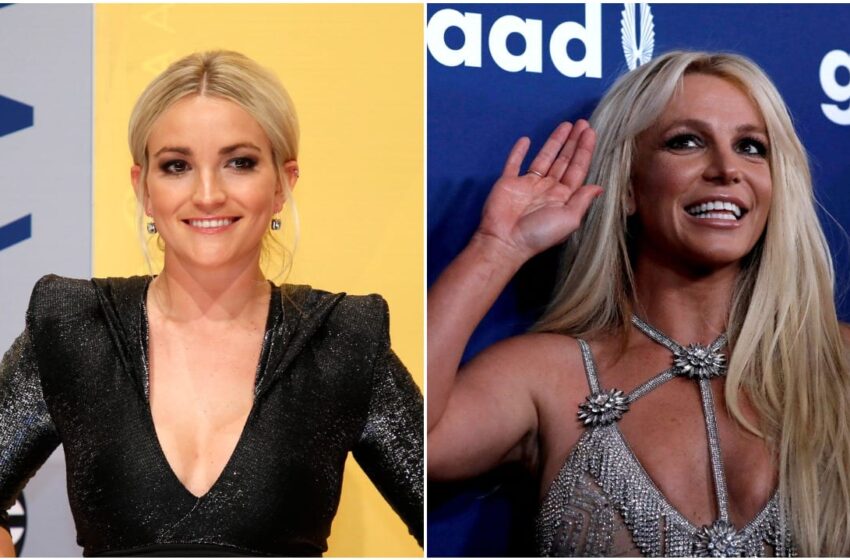  La febril Britney Spears escarmienta a Jamie Lynn: ‘Espero que su libro vaya bien’