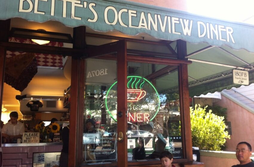  La institución de Berkeley Bette’s Oceanview Diner ha cerrado después de casi 40 años