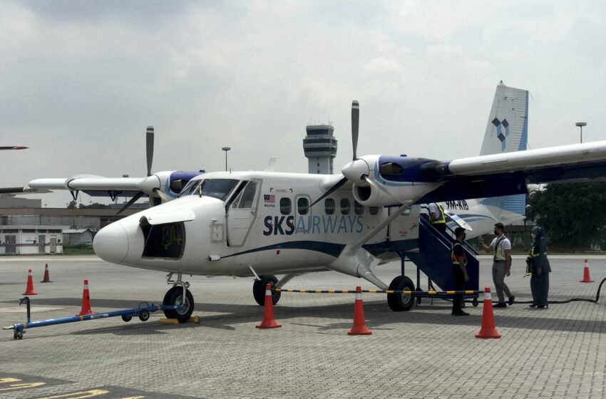  La nueva aerolínea malaya SKS Airways surca los cielos
