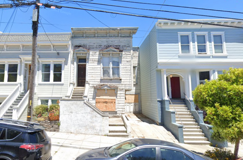  La ‘peor casa en la mejor cuadra’ de San Francisco se vende por $ 2 millones