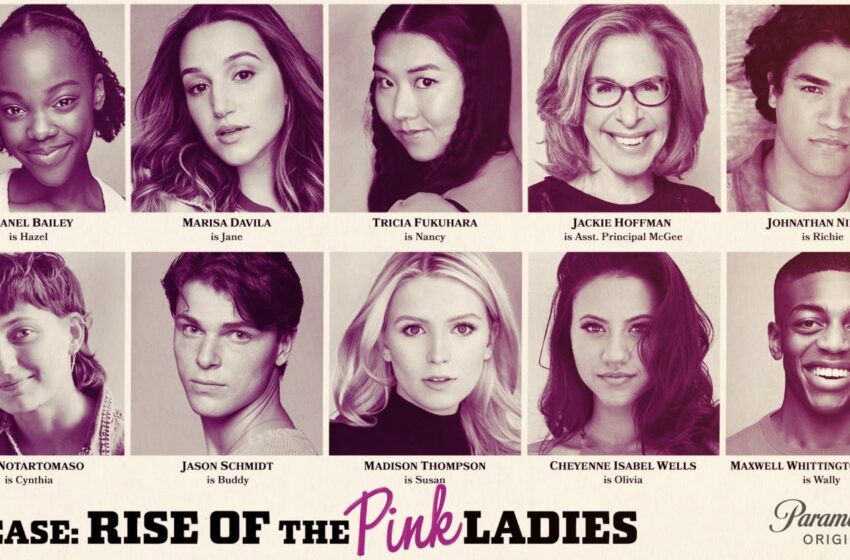  La serie precuela de ‘Grease’ ‘Rise of the Pink Ladies’ revela el elenco de actores