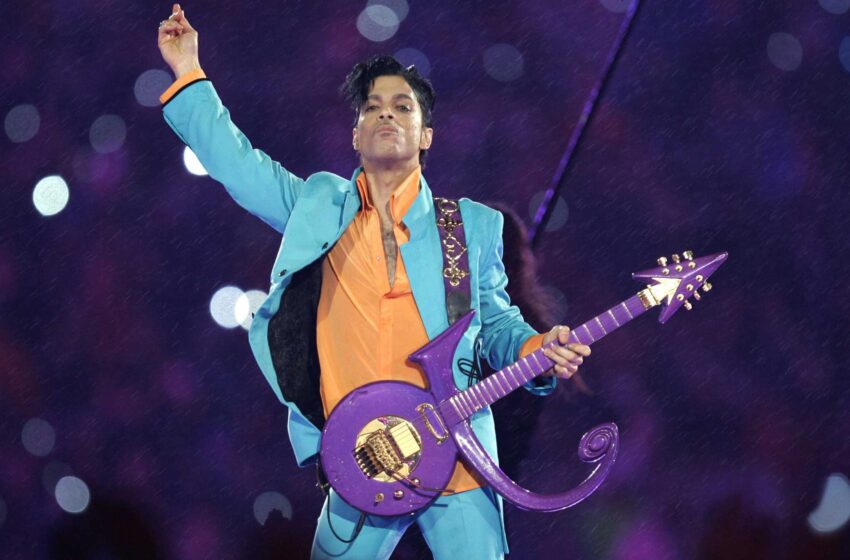  La valoración final de la herencia de Prince se cifra en 156,4 millones de dólares