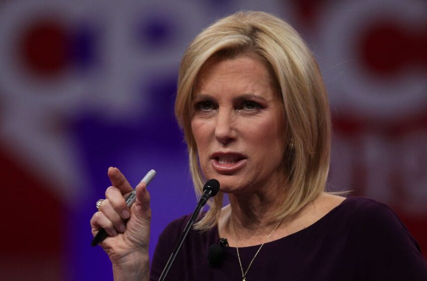  Laura Ingraham es criticada por su imitación de Kate McKinnon