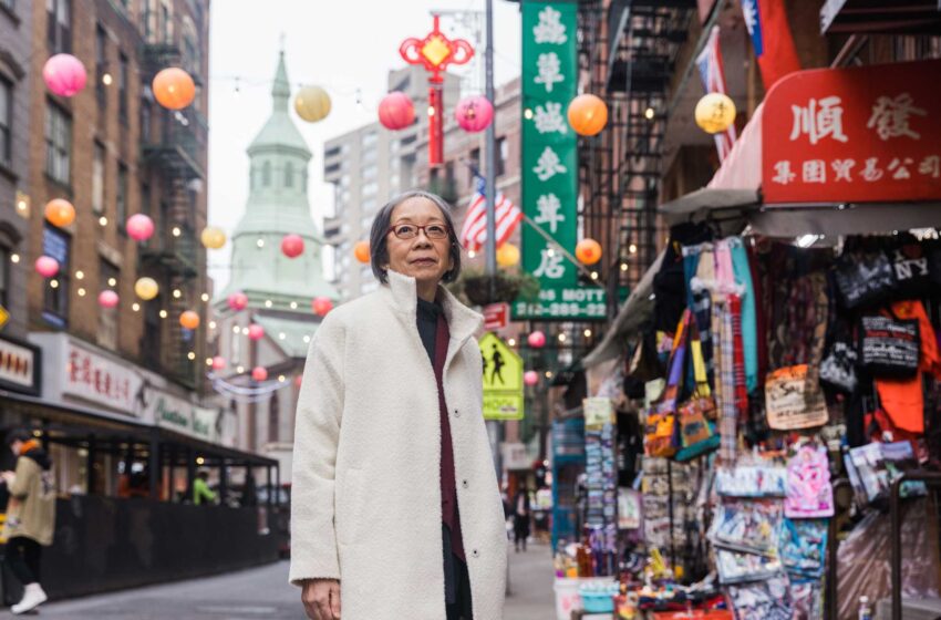  Los barrios chinos luchan por sobrevivir.  Grace Young les recuerda a los estadounidenses por qué son importantes.