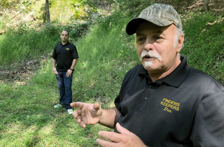  Los buscadores de tesoros demandan los registros de la excavación de oro de la Guerra Civil del FBI