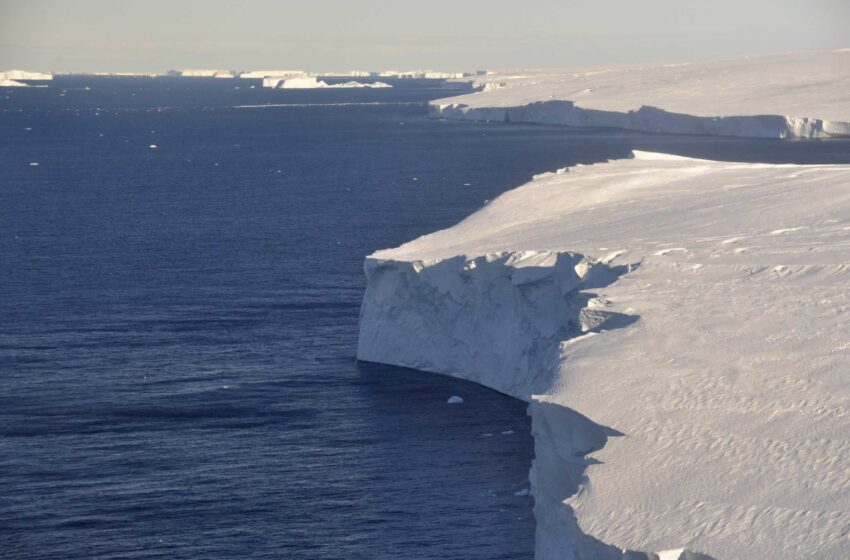  Los científicos exploran Thwaites, el glaciar del “día del juicio final” de la Antártida