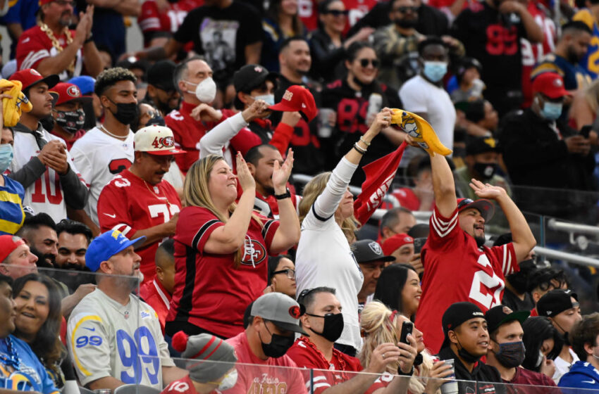  Los revendedores de boletos para 49ers-Rams están viendo una gran cantidad de ventas de boletos desde el norte de California