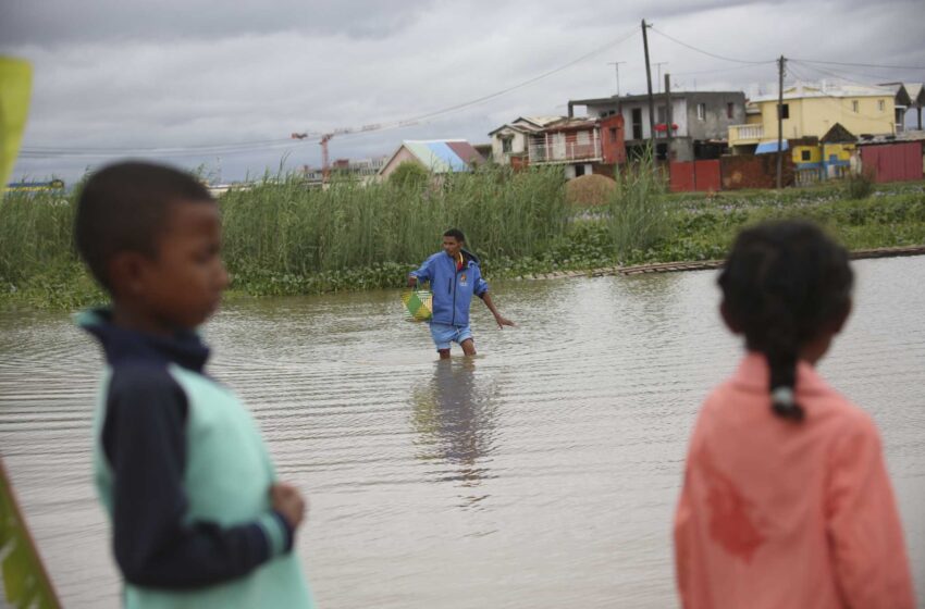  Malawi se ve afectado por las inundaciones causadas por la tormenta tropical Ana; 1 muerto