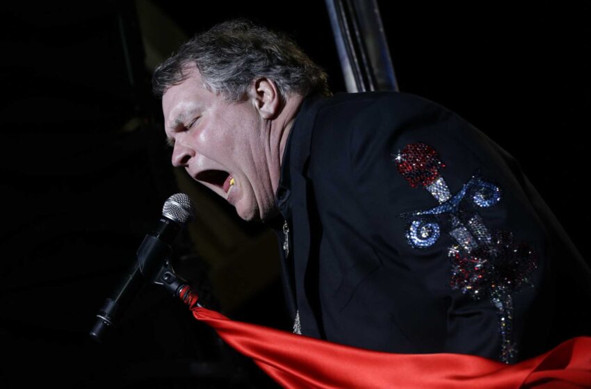  Meat Loaf, la superestrella del rock ‘Bat Out of Hell’, muere a los 74 años
