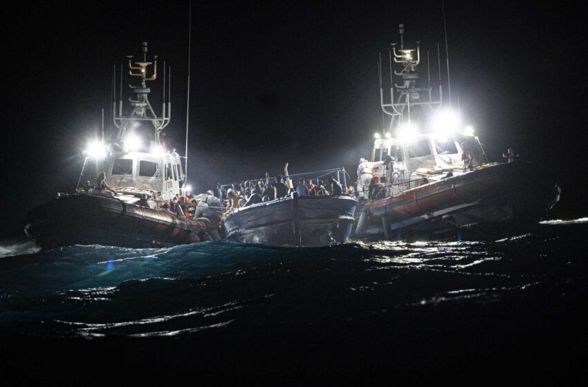  Mueren 7 inmigrantes y se rescatan 280 frente a la isla italiana de Lampedusa