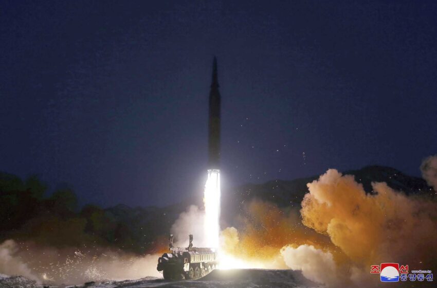  N. Corea del Sur dispara nuevos misiles en respuesta a las sanciones de EEUU
