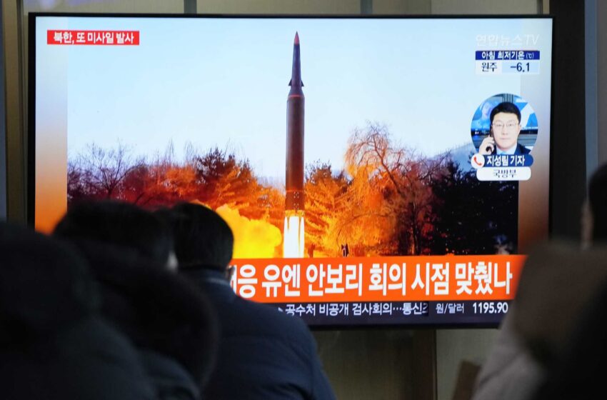  N. Corea dispara un posible misil al mar en medio del estancamiento de las conversaciones