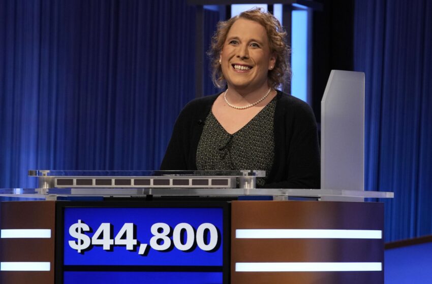  Ojalá hubiera visto la racha ganadora de Amy Schneider antes de quedar tercero en ‘Jeopardy!’