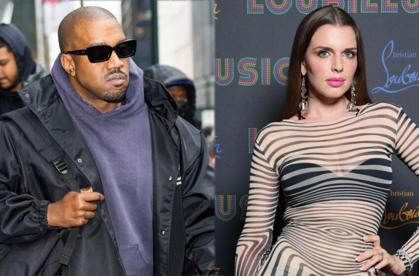  Por qué no debes caer en el bombardeo de relaciones públicas de Kanye West con Julia Fox