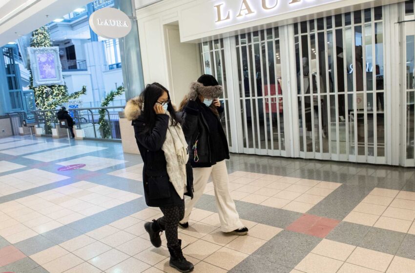  Quebec inicia el cierre de tiendas minoristas en medio de la nueva ola de COVID-19
