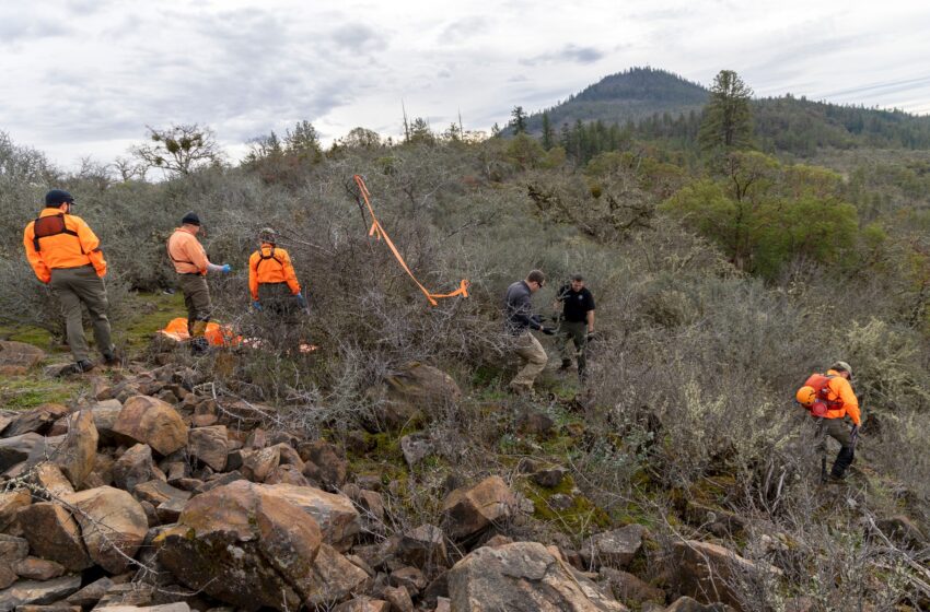  Restos del hombre desaparecido en el norte de California encontrados en Oregón