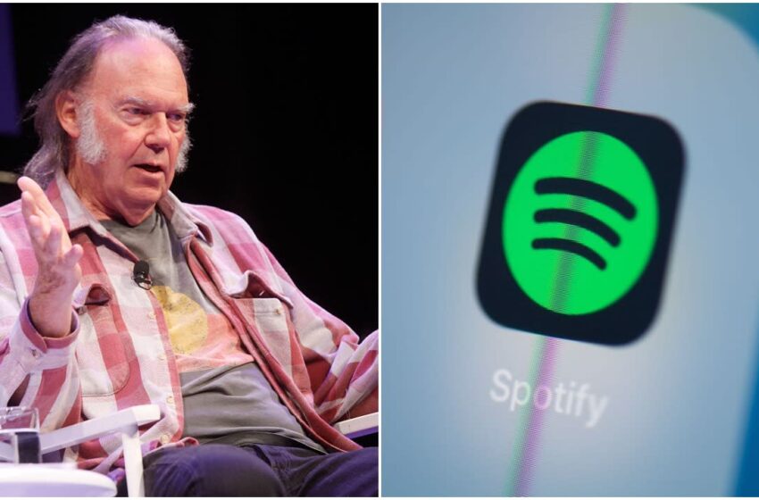 Spotify retira la música de Neil Young tras el enfrentamiento con Joe Rogan