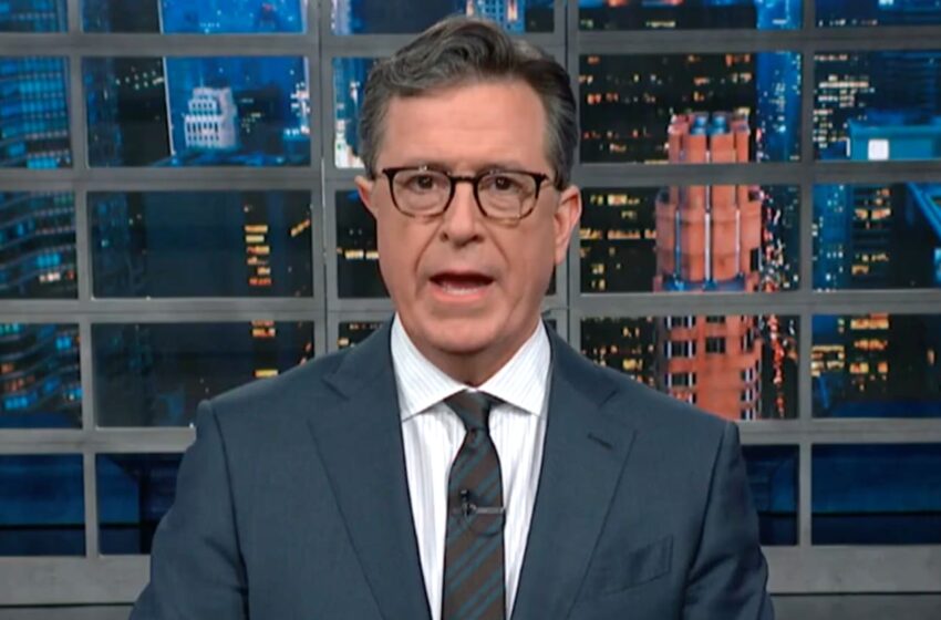  Stephen Colbert demuestra que Peter Doocy de Fox News es realmente así de “estúpido