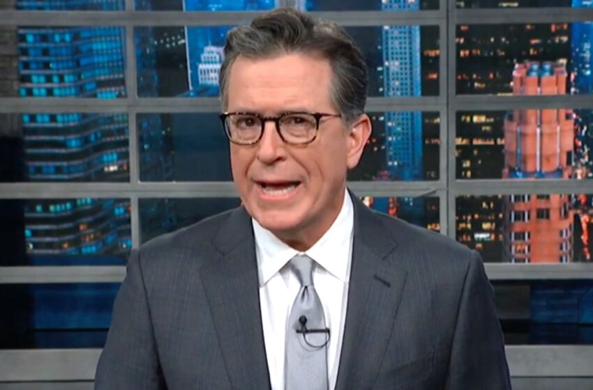  Stephen Colbert destroza a los republicanos por “esconderse en el miedo” en el aniversario del 6 de enero