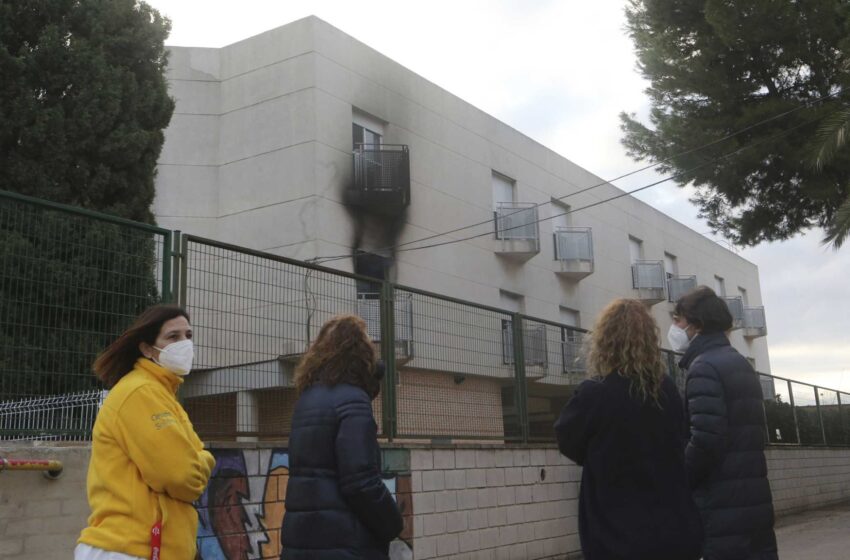  Un incendio en una residencia de ancianos mata a 6 personas en el este de España
