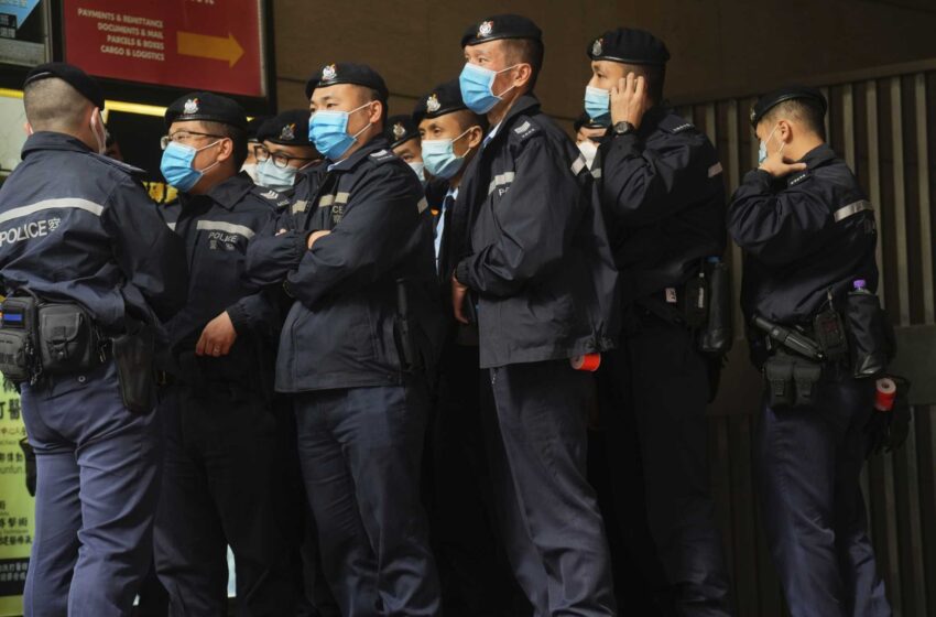  Un medio de comunicación de Hong Kong cerrará en medio de la represión de la disidencia