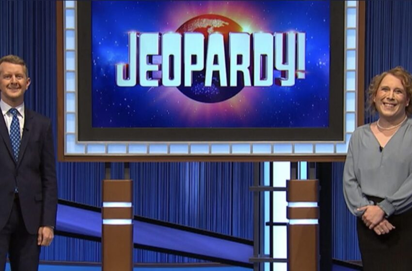  ¡Amy Schneider supera la racha de 38 juegos de ‘Jeopardy!