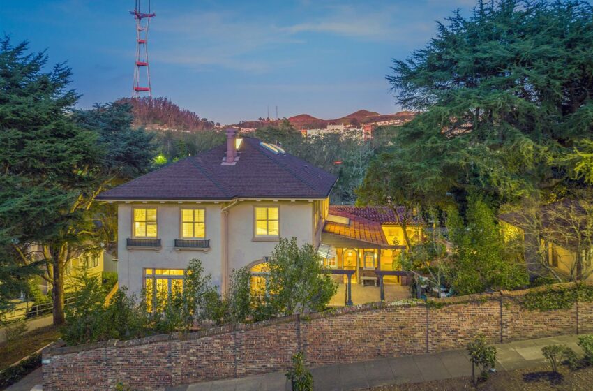  La casa de $ 5.26 millones en Forest Hill tiene una rara piscina en el patio trasero de San Francisco