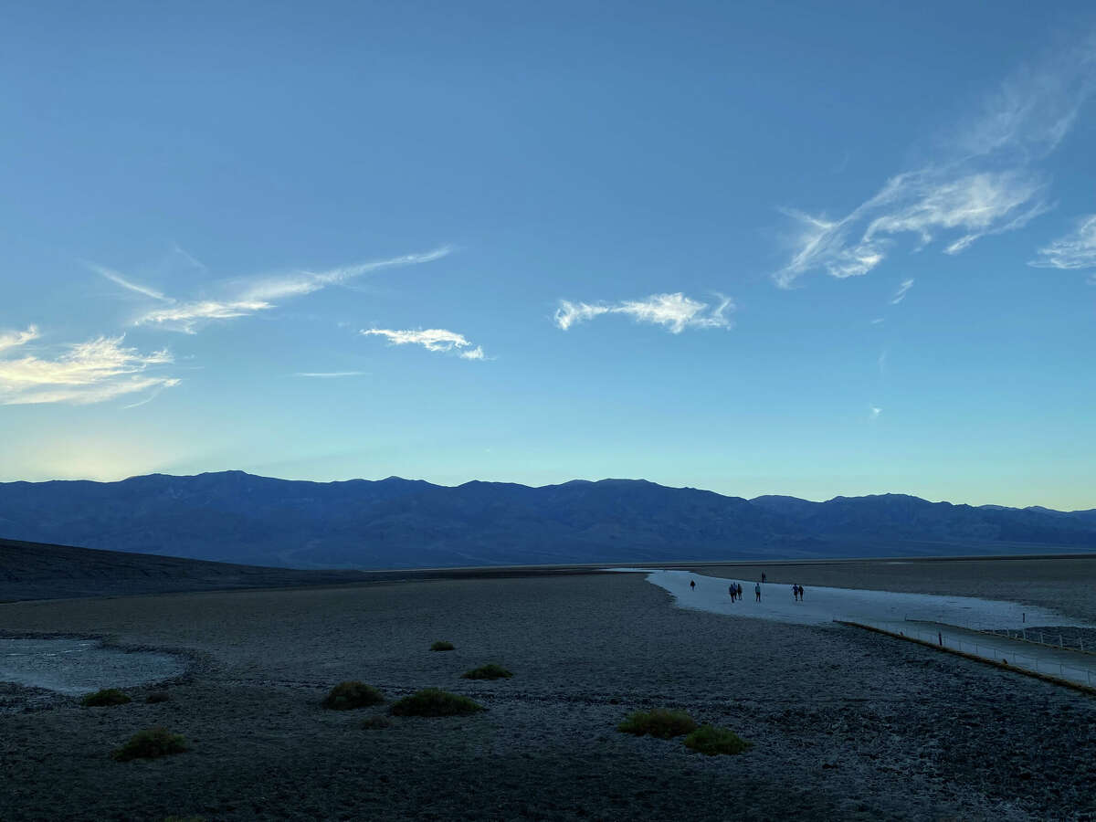 Cuenca de Badwater, Valle de la Muerte, California.