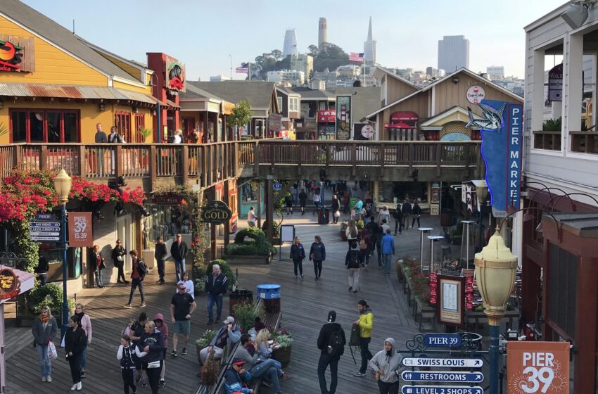  Una atracción kitsch en Fisherman’s Wharf de San Francisco ha cerrado permanentemente