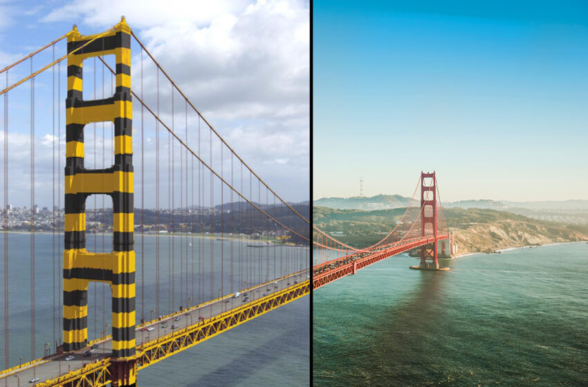  Despejando el mito sobre cómo se pinta el puente Golden Gate