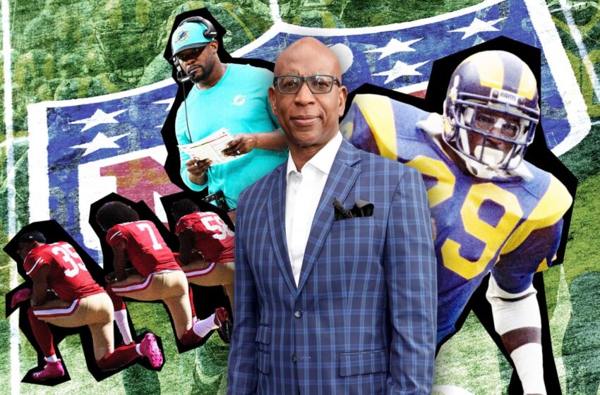  Eric Dickerson, la leyenda de los Rams empeñada en combatir el racismo de la NFL