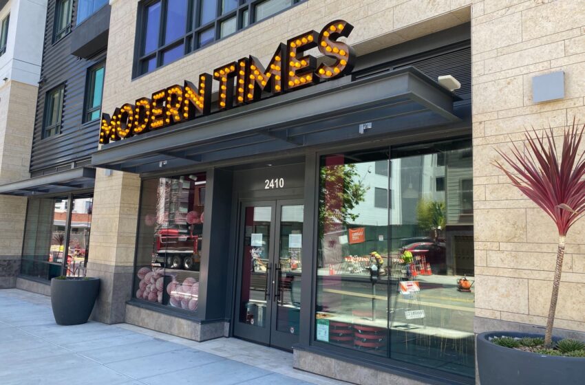  Modern Times Beer cerrará la taberna de Oakland y otras 3 ubicaciones