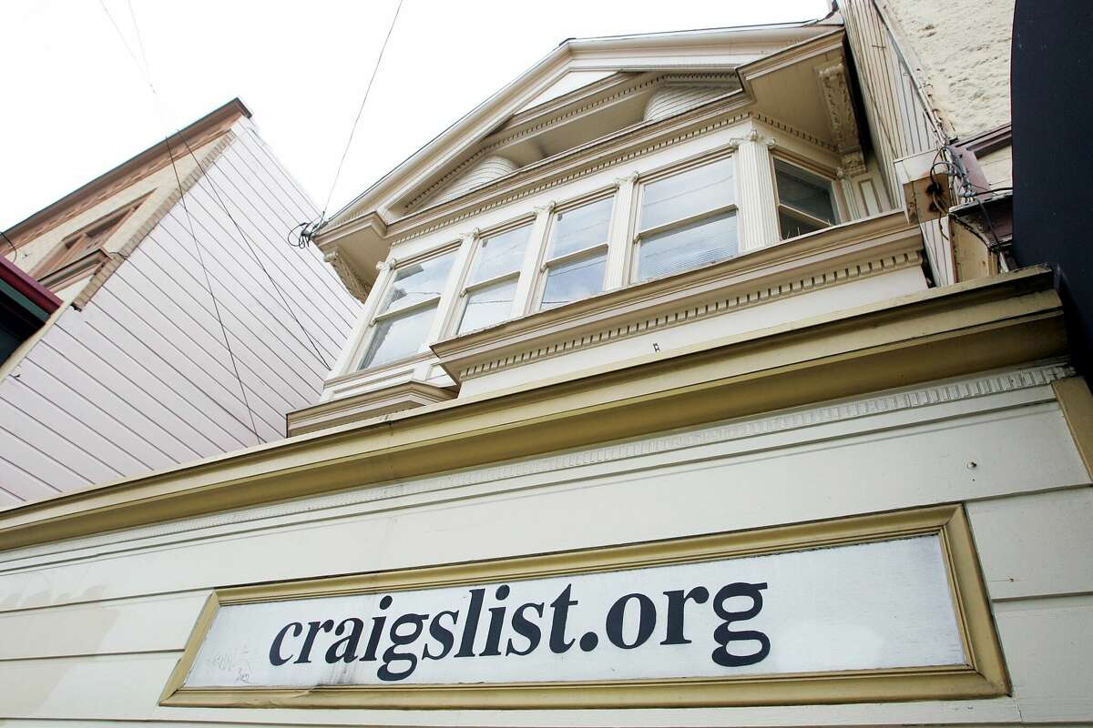 La oficina de Craigslist se ve el 10 de marzo de 2006 en San Francisco.