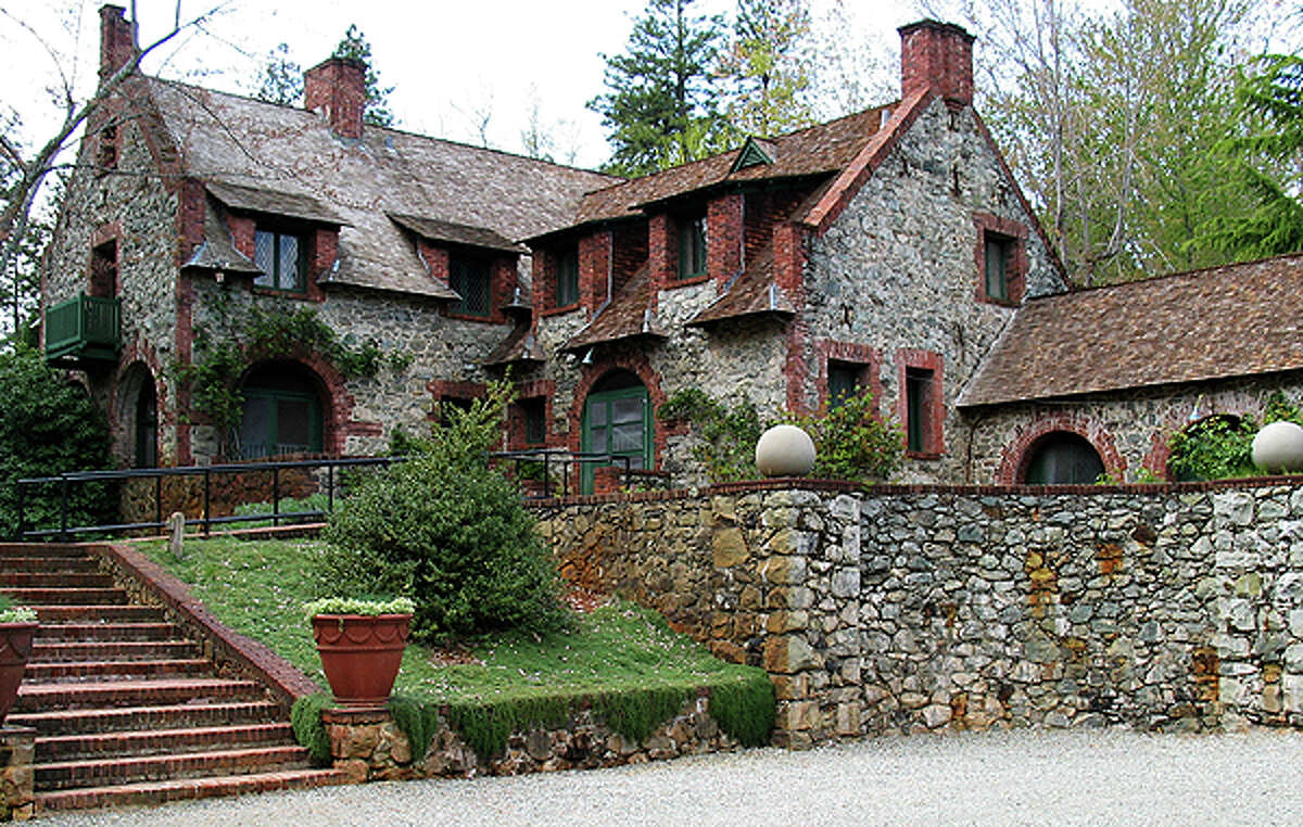 La cabaña propiedad del propietario de la mina, William Bowers Bourn Jr.