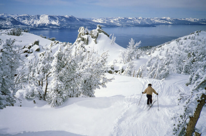  Después de un comienzo seco en 2022, finalmente se espera que la nieve regrese a Tahoe este fin de semana