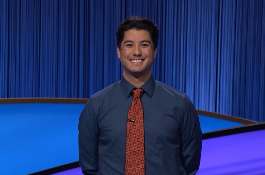  Matt Takimoto es el primer ‘Jeopardy!’ del Área de la Bahía.  campeón desde Amy Schneider