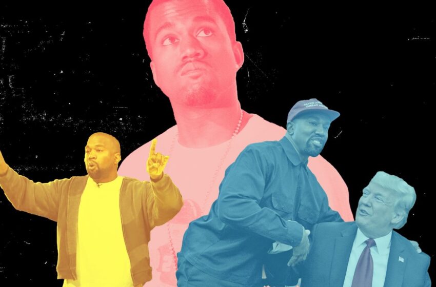  La oscura y retorcida historia de Kanye West de acrobacias para acaparar titulares en torno a los lanzamientos de discos