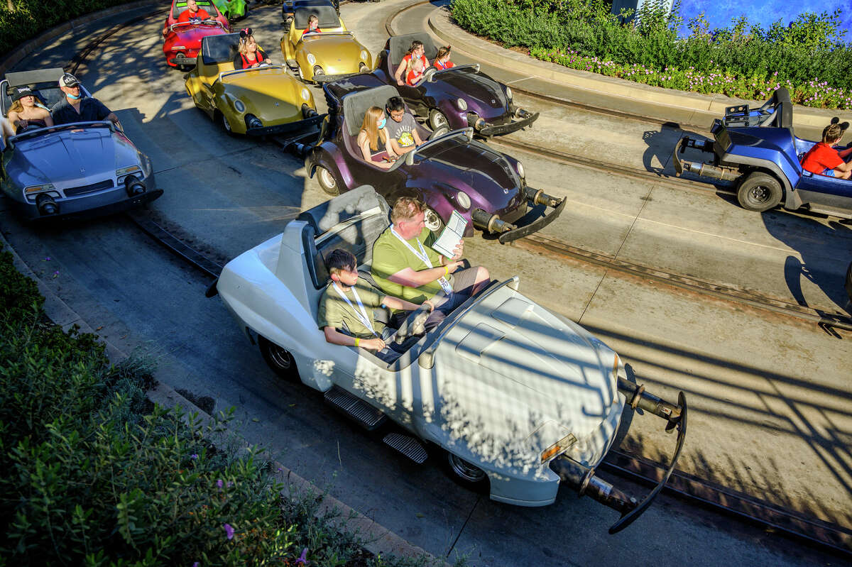 Rallyers en Autopia.