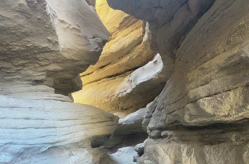  The Slot de Anza-Borrego es la respuesta de California a Antelope Canyon