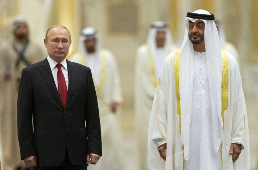  Análisis: La guerra de Ucrania obliga a Emiratos Árabes Unidos a cubrirse