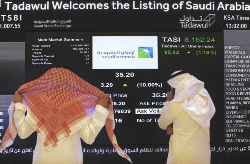 Arabia Saudí cede el 4% de Aramco por valor de 80.000 millones de dólares a un fondo