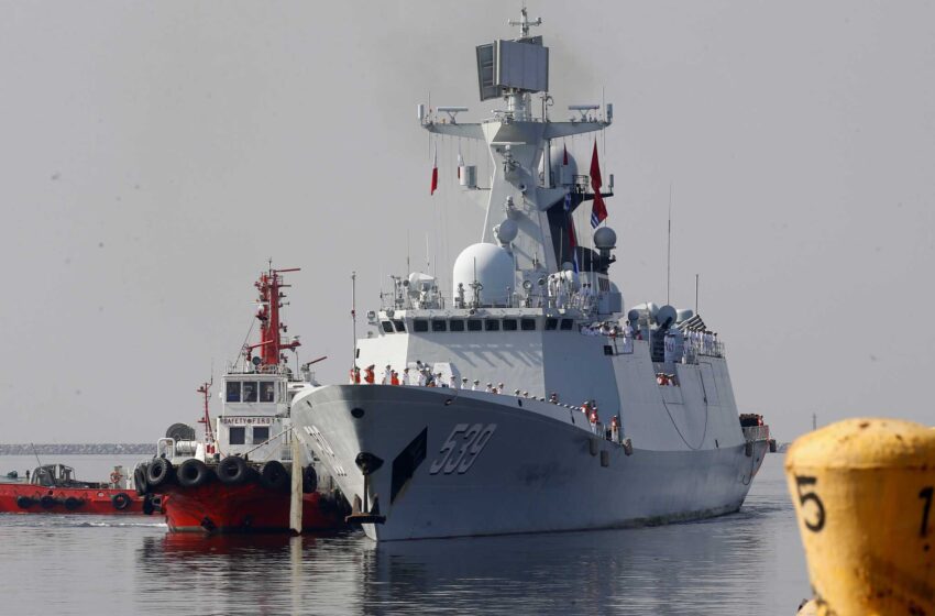  Australia dice que un buque de guerra chino disparó un láser contra su avión de patrulla