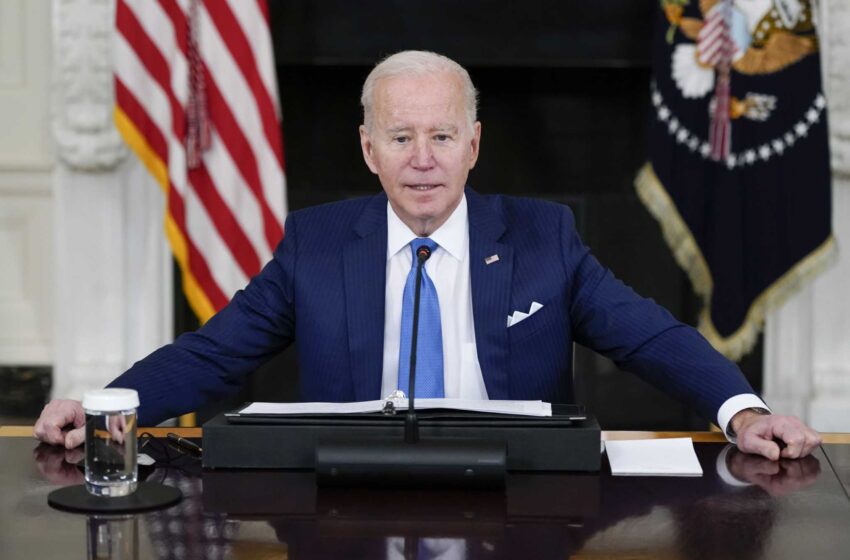  Biden pone el foco en los precios de los medicamentos mientras intenta reactivar su agenda