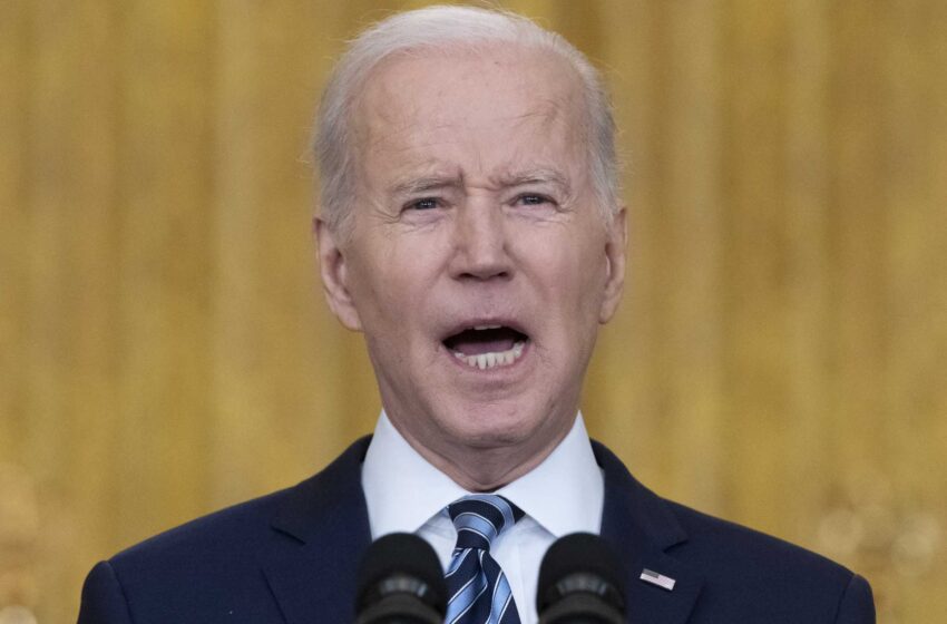  Biden y Europa a la espera de una sanción clave contra Rusia