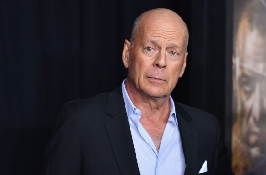  Bruce Willis tuvo tantos malos movimientos el año pasado que los Razzies le dieron su propia categoría