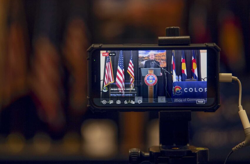  Colorado anuncia un plan para superar la emergencia de COVID-19