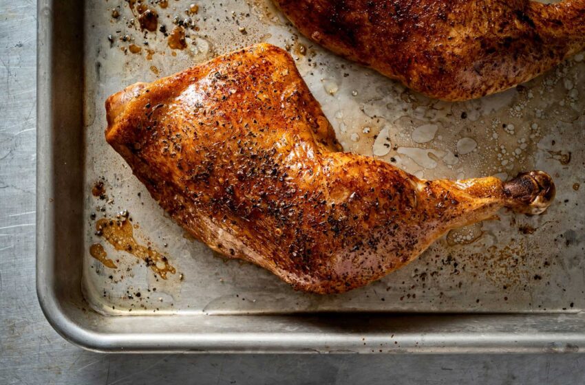  Cómo cocinar muslos y cuartos de pollo: los mejores cortes de aves que puedes comprar
