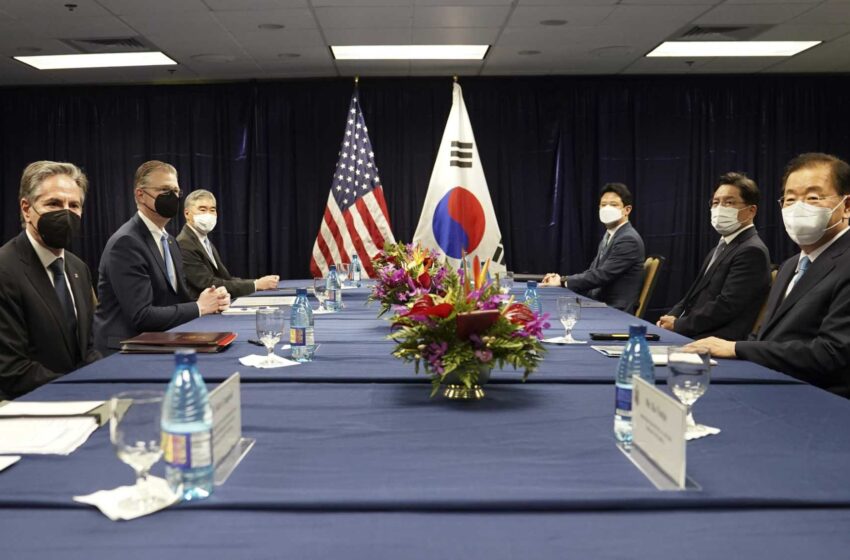  EE.UU., Japón y Corea del Sur se reúnen en Hawai para hablar de Corea del Norte