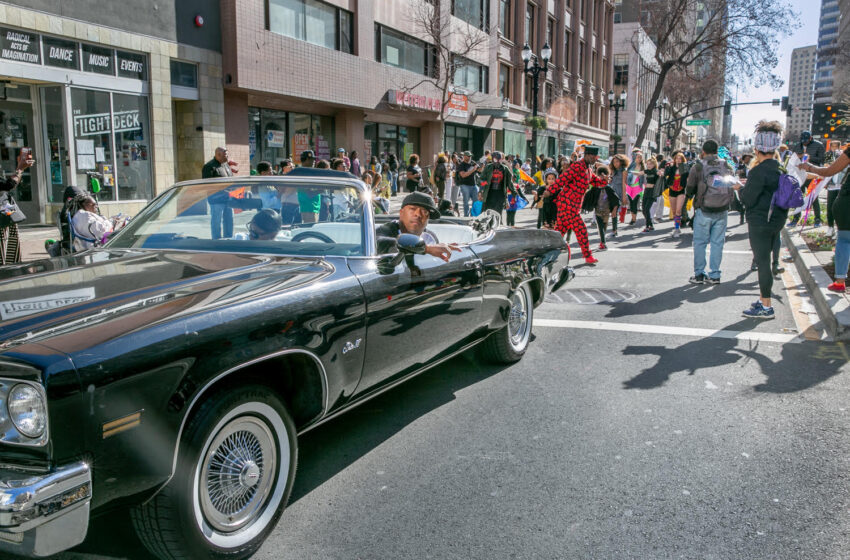  El Black Joy Parade finalmente regresa a Oakland este domingo