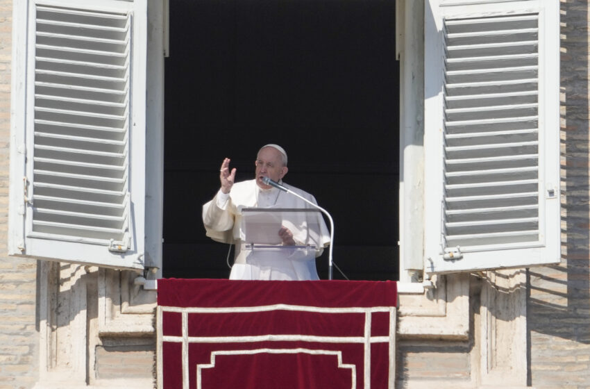  El Papa elogia cómo el pueblo marroquí trató de salvar a un niño en un pozo